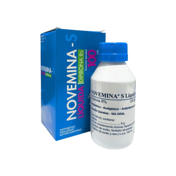 Analgésico Novemina-S Solución Oral 100 ml Analgésico Novemina-S Solución Oral 100 ml