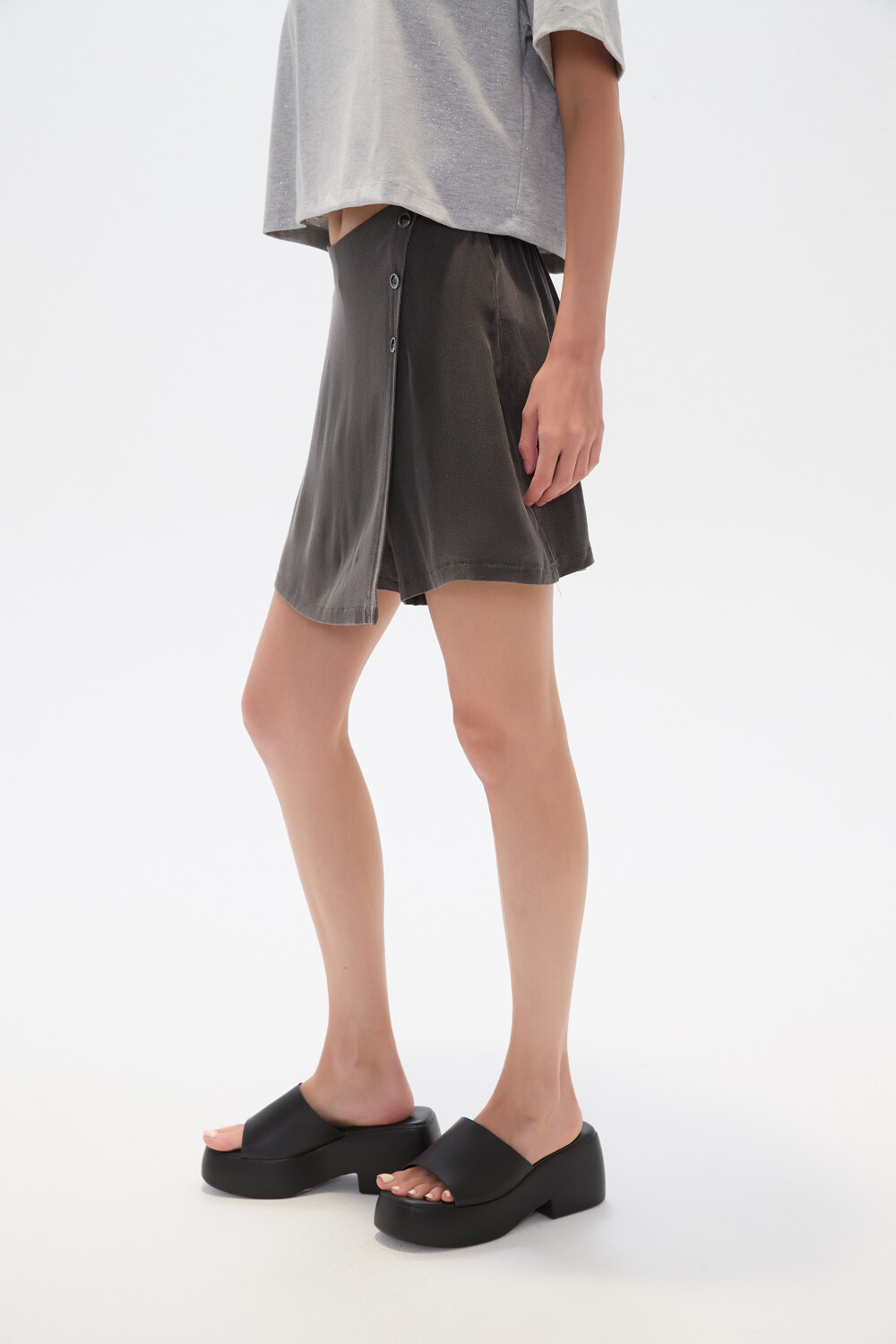 Short Gotel Gris
