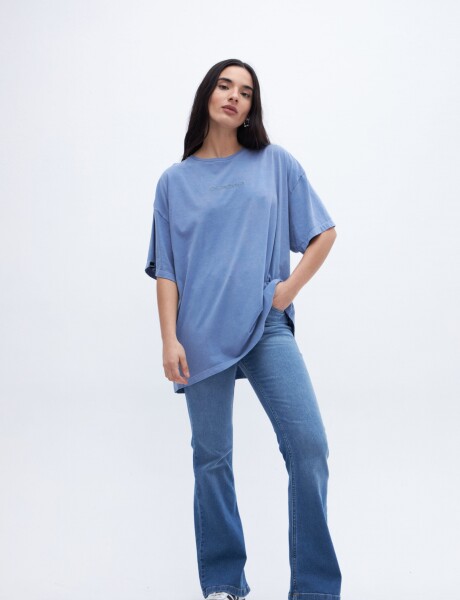 Remera Lara Indigo