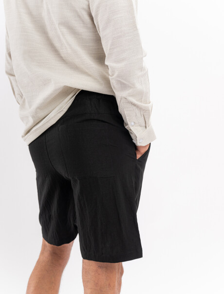 Short rustico negro