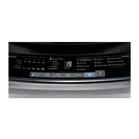 Lavarropas carga superior 9.5 electrolux Lavarropas carga superior 9.5 electrolux