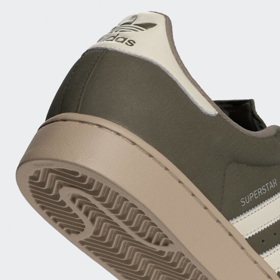 Championes Adidas Superstar II Verde