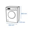 Secarropas SEV 80 C BLANCO - James Secarropas SEV 80 C BLANCO - James