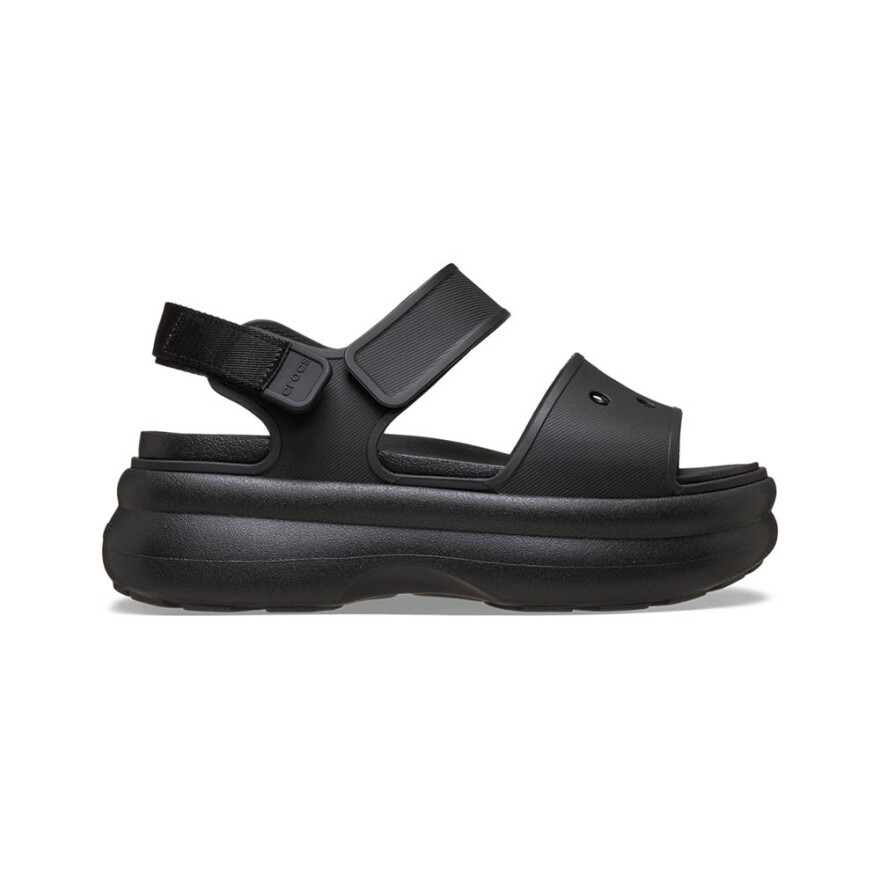 Sandalias Crocs Soho Y Strap Sandal - Mujer Black