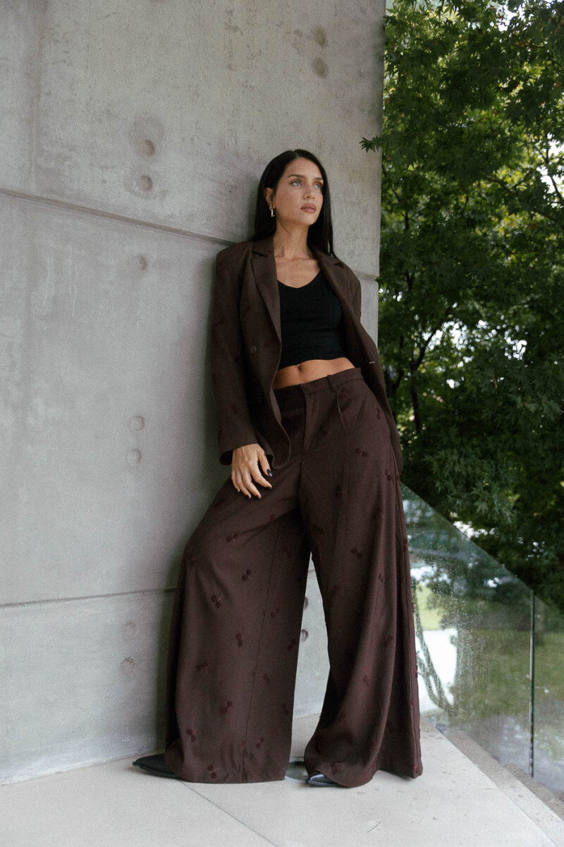 Pantalón Lulle MARRON