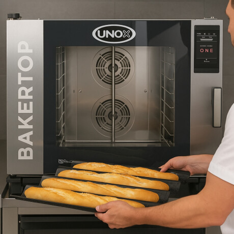 Bandeja Perforada para Panaderia de 5 Canales de Aluminio Antiadherente 60 x 40 cm Bandeja Perforada para Panaderia de 5 Canales de Aluminio Antiadherente 60 x 40 cm