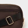 Riñonera Keep en nylon Chocolate