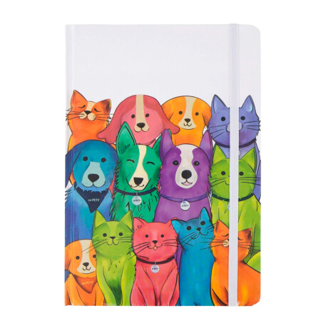 Cuaderno tapa dura con elastico Cuaderno tapa dura con elastico