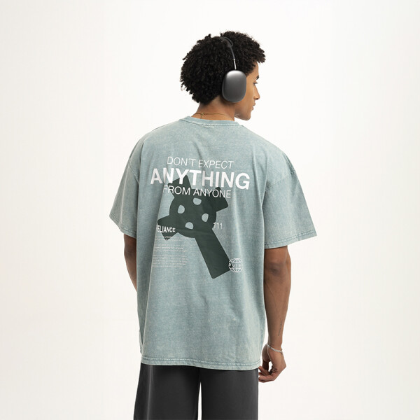 Remera Pulau 111 Azul