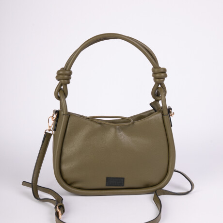 CARTERA TRAPINA Verde Militar