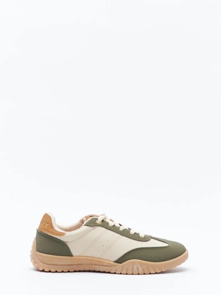 CALZADO PADDOCK POLS VERDE