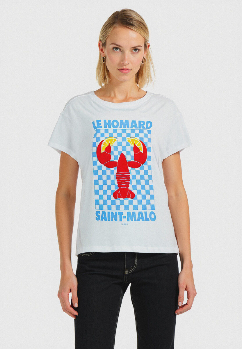Remera Ovast - Estampado 2 