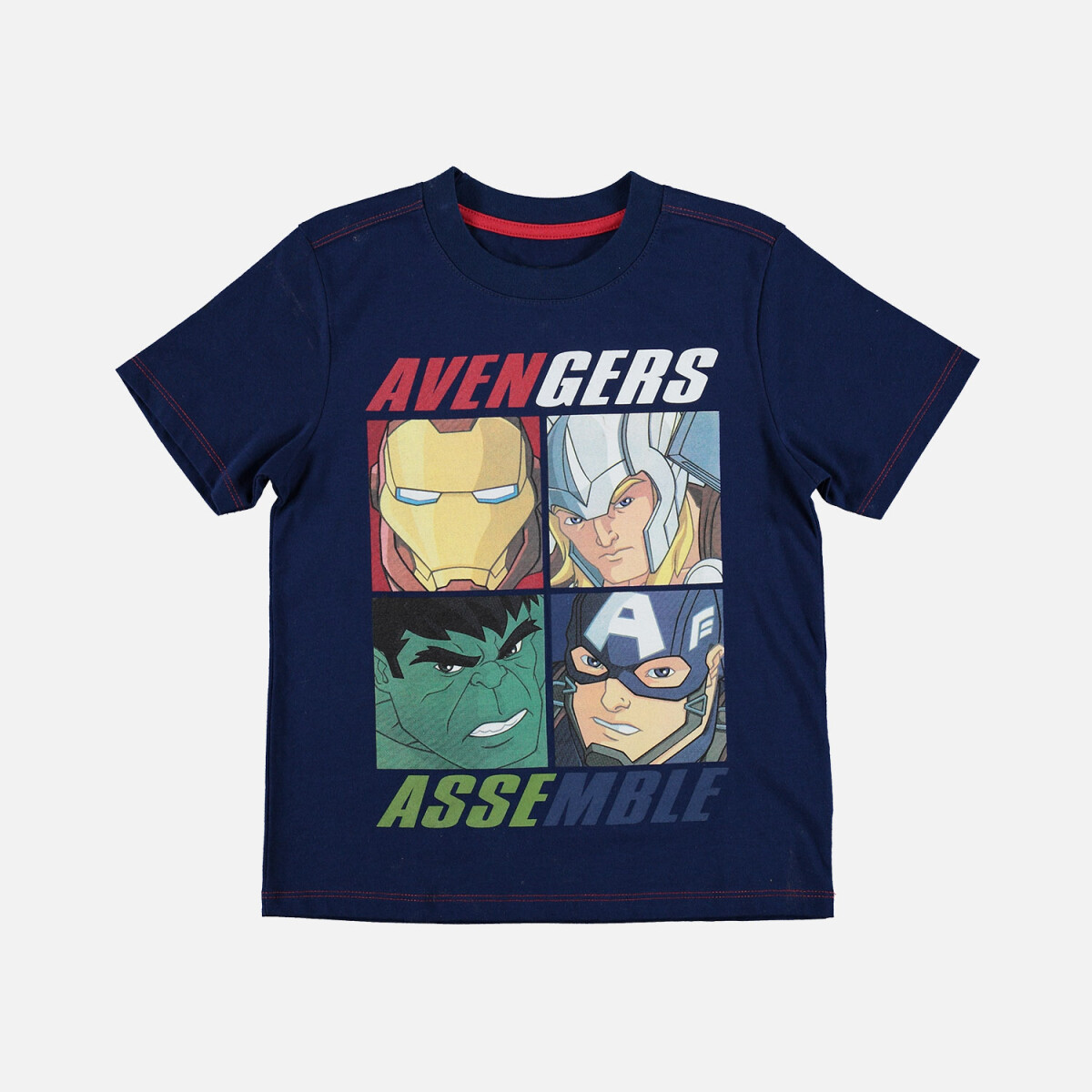 T-shirt de niño Avengers - AZUL MARINO 
