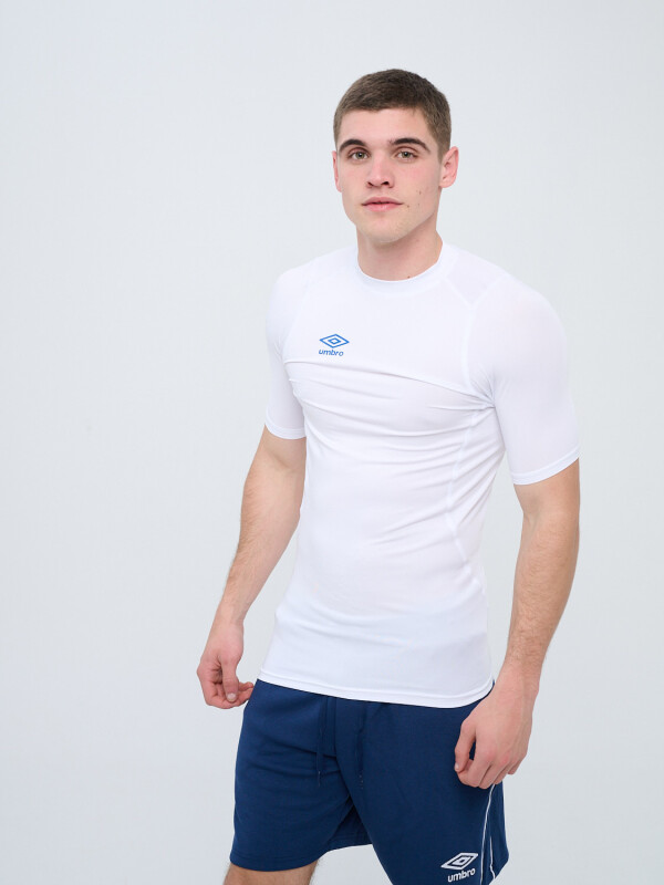 Remera Térmica Manga Corta Umbro Hombre 002