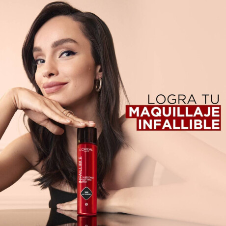 Spray Fijador de Maquillaje Loreal Paris Infalible Setting 75 ML