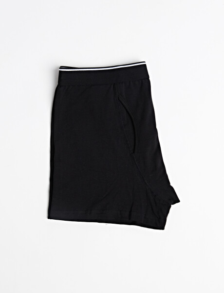 600042 BOXER C/ABERTURA HARRINGTON Urban Negro