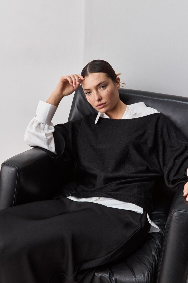 SWEATER GINA Negro