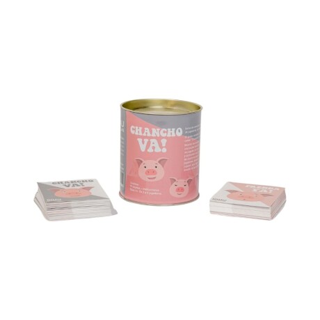 Juego de Mesa Chancho Va en Lata 001