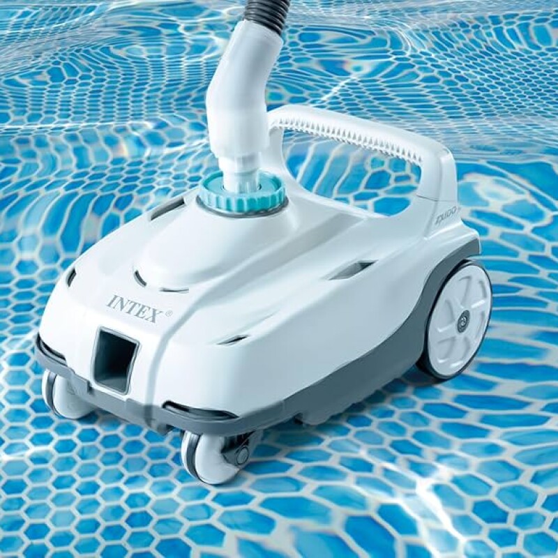 INTEX ROBOT LIMPIADOR AUTOMÁTICO SUELOS Y PAREDES ZX100 Intex Robot Limpiador Automático Suelos Y Paredes Zx100