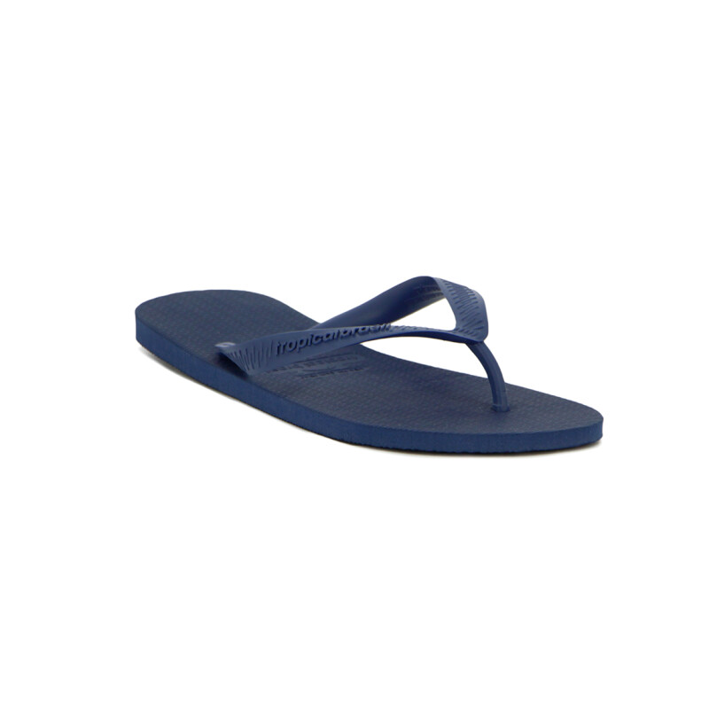Chanclastropical Brasil Ojota Basic De Hombre - Marino Marino