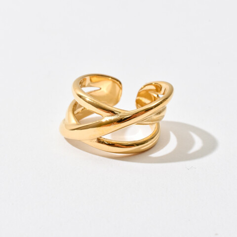 ANILLO IANTHE DORADO ANILLO IANTHE DORADO