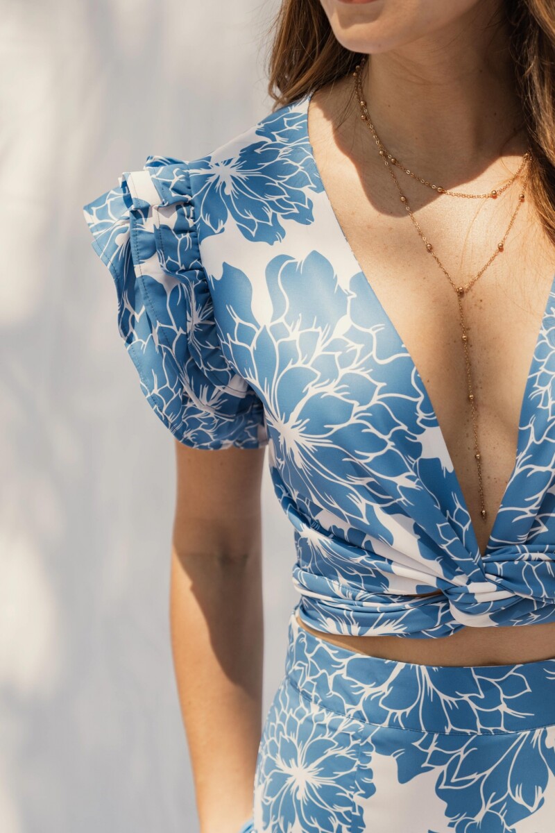 CONJUNTO AUDRINA LIGHT BLUE DALHIA CONJUNTO AUDRINA LIGHT BLUE DALHIA