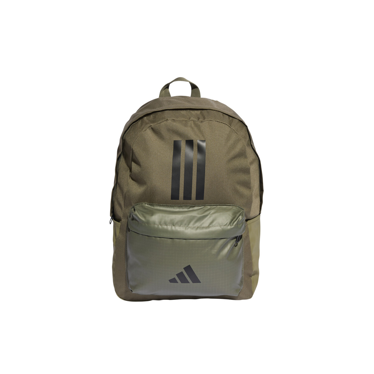Mochila adidas Back-To-School Classic 3 Franjas - Olive Stra - Olive Strata 