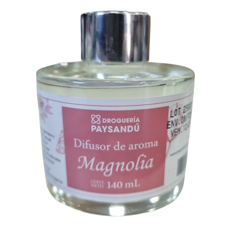 Difusor de aroma Magnolia 140ml Difusor de aroma Magnolia 140ml