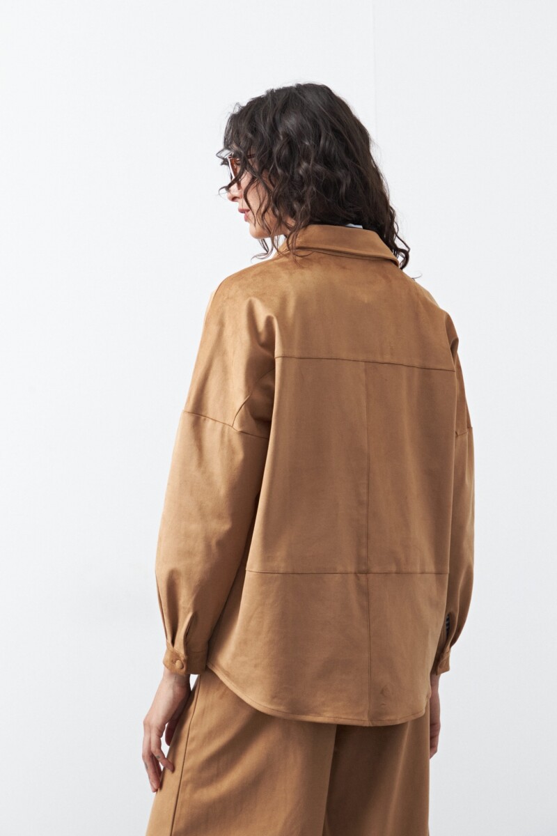 SOBRECAMISA CALYPSO Camel