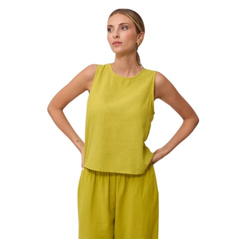 TOP FIONNE S-XL VERDE