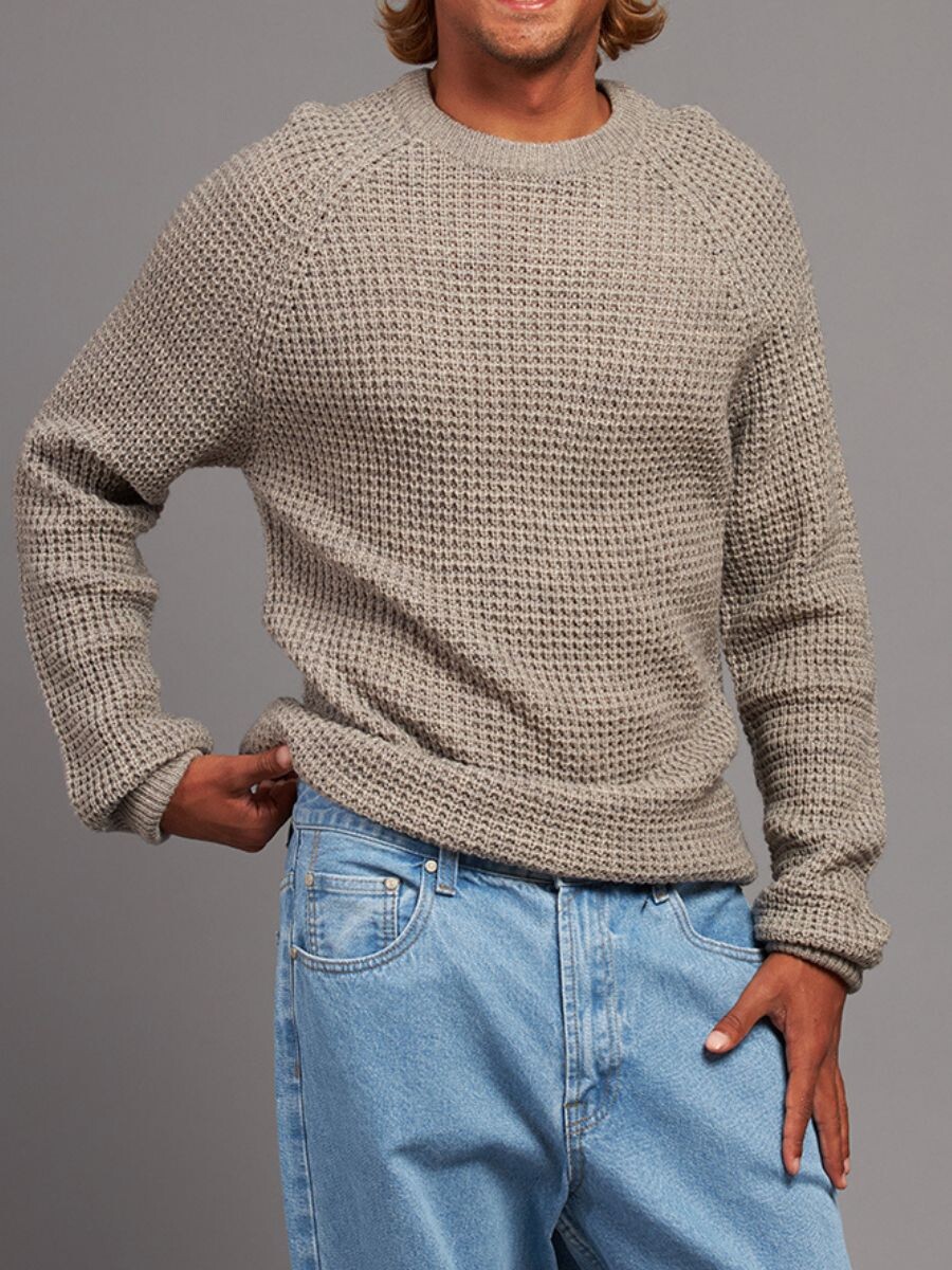 SWEATER BOCAYA RUSTY - Gris 