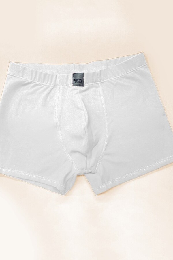 Boxer Masculino. BLANCO