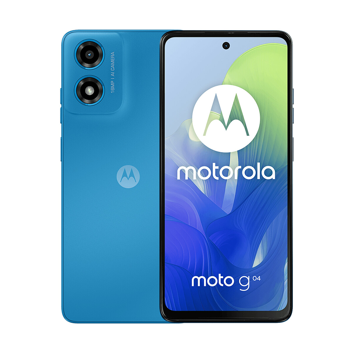 Motorola Moto G04 Dual SIM 64GB / 4GB RAM LTE - Azul 