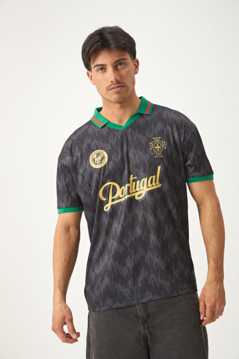 REMERA FUTBOL PAISES - PORTUGAL 