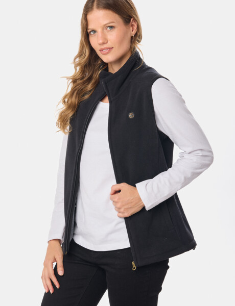 CHALECO POLAR Negro