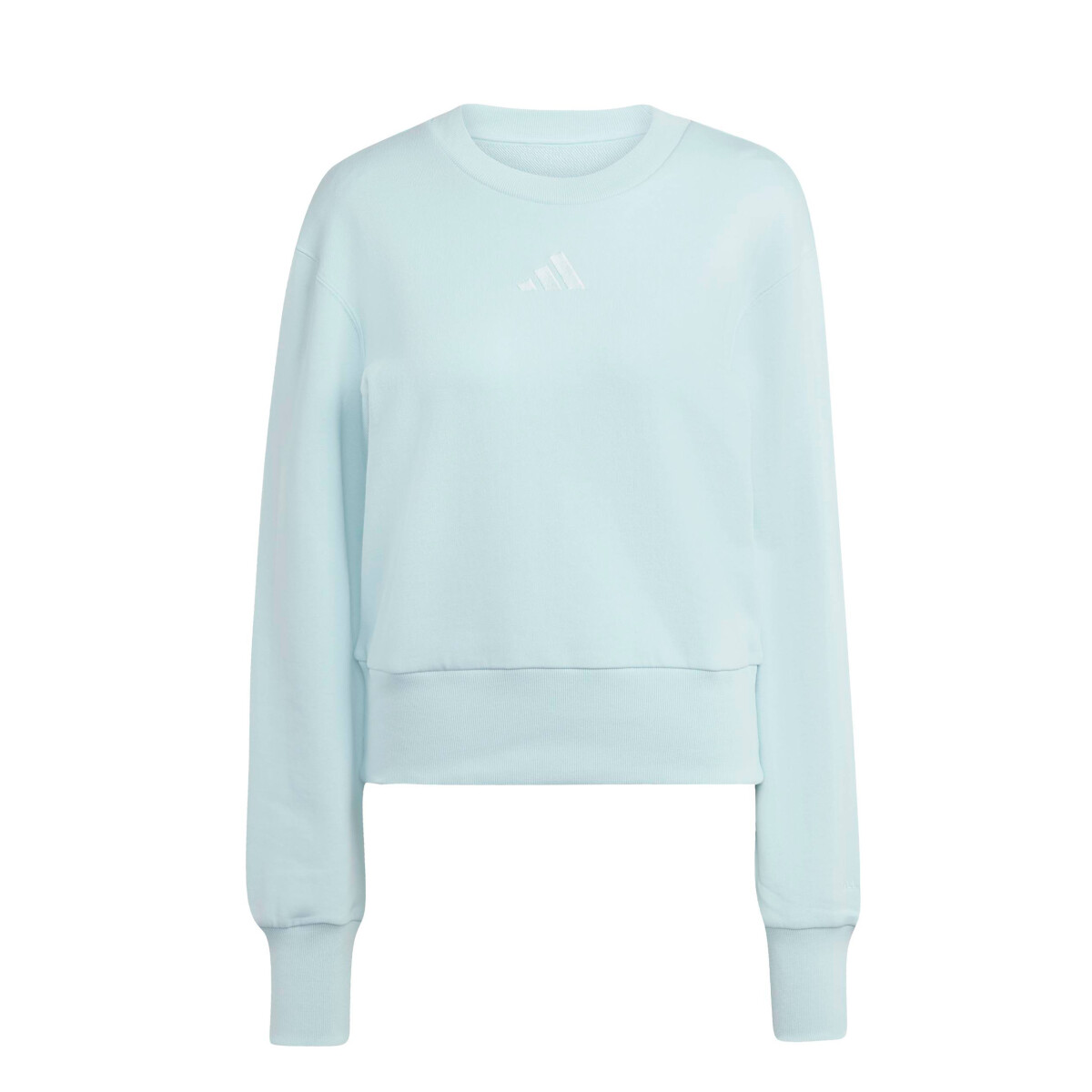 Buzo de Mujer Adidas Sudadera Casual - Verde Menta 