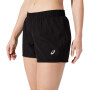 Silver 4In Short - Mujer Black