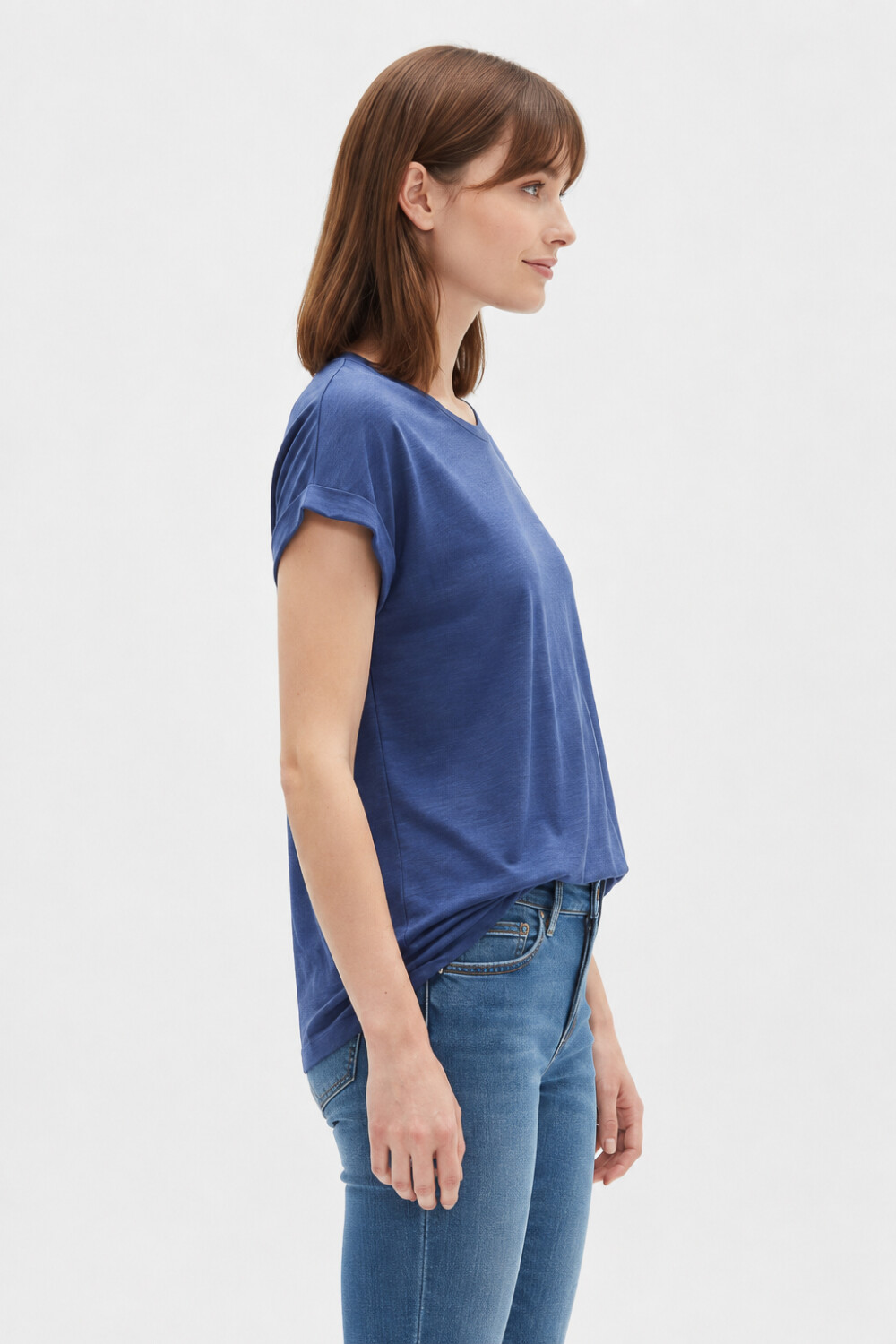 Remera Alismo Azul Piedra