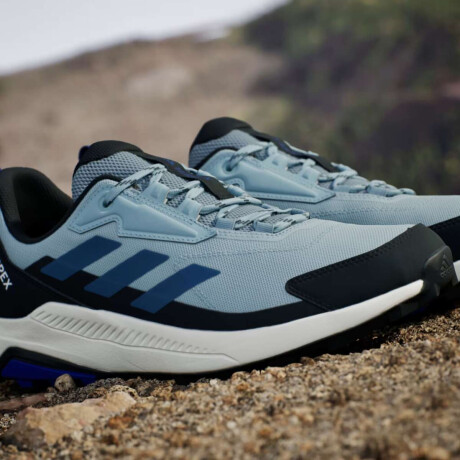 Championes Adidas Terrex Anylander Celeste