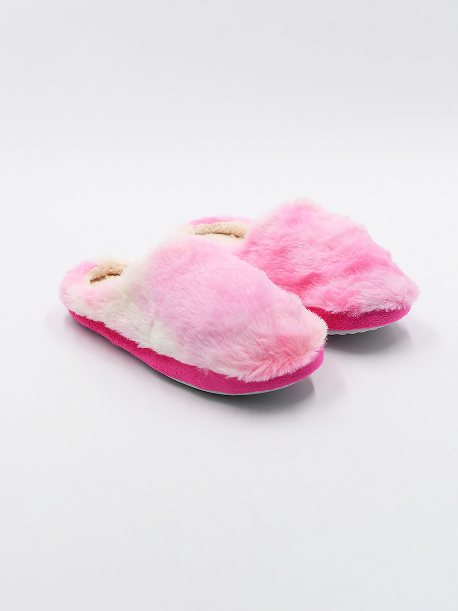 PANTUFLA UNICORN - ROSADO 