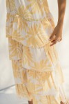 VESTIDO SERENELLA MAXI GOLD SPRING BOUQUET VESTIDO SERENELLA MAXI GOLD SPRING BOUQUET