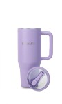 VASO TERMICO DRINKS LILA