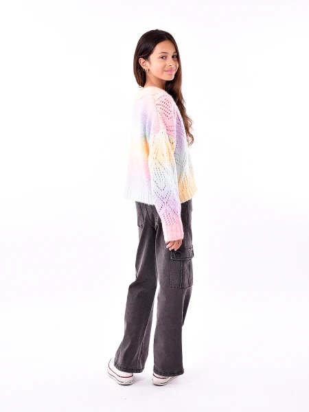 SACO CARDIGAN DOMEKA MULTICOLOR