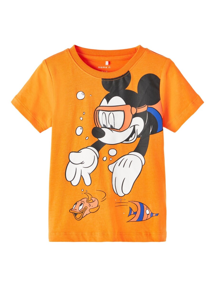Camiseta Mutitz - Sun Orange 