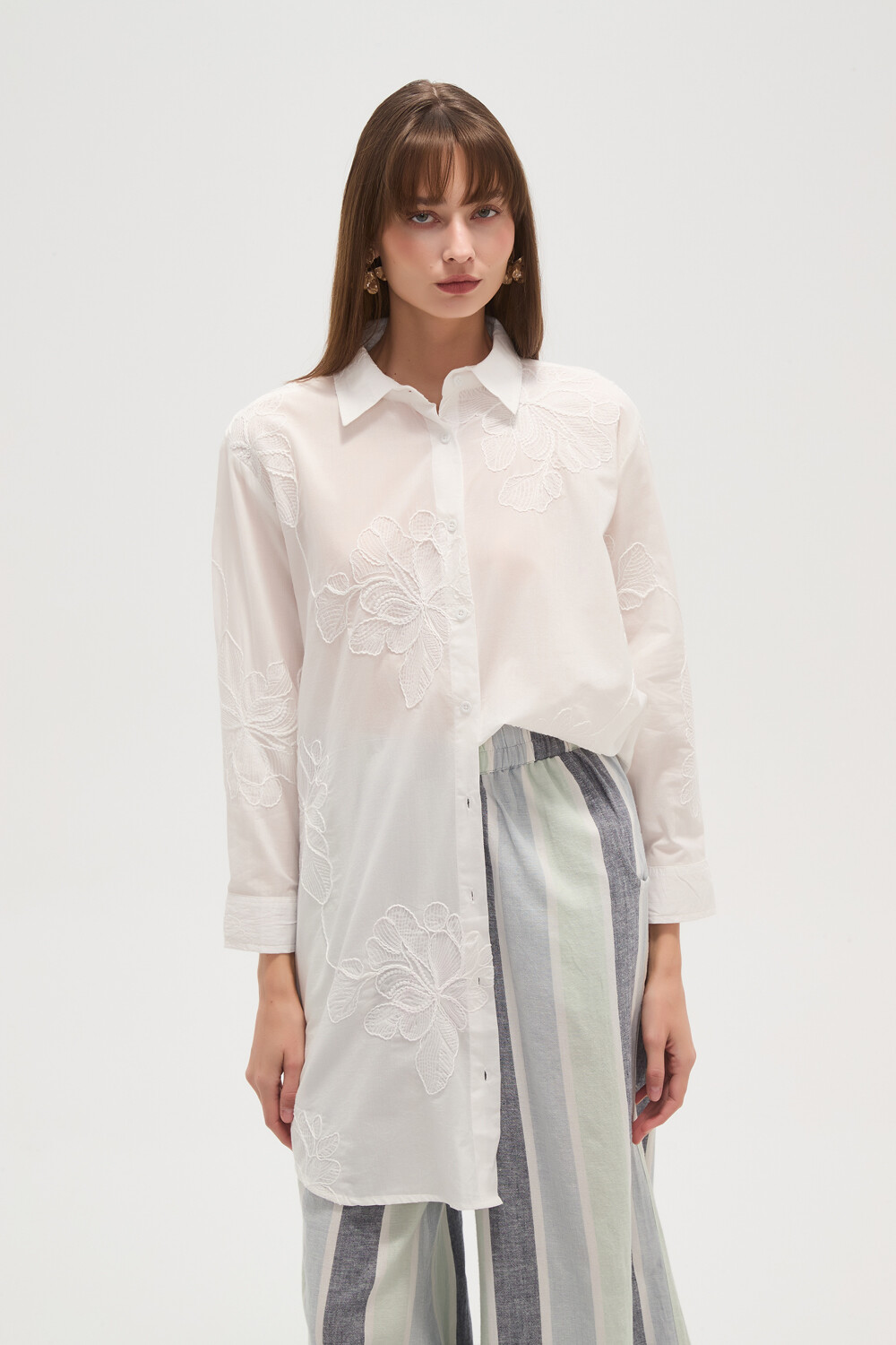 Camisa Poly Estampado 1