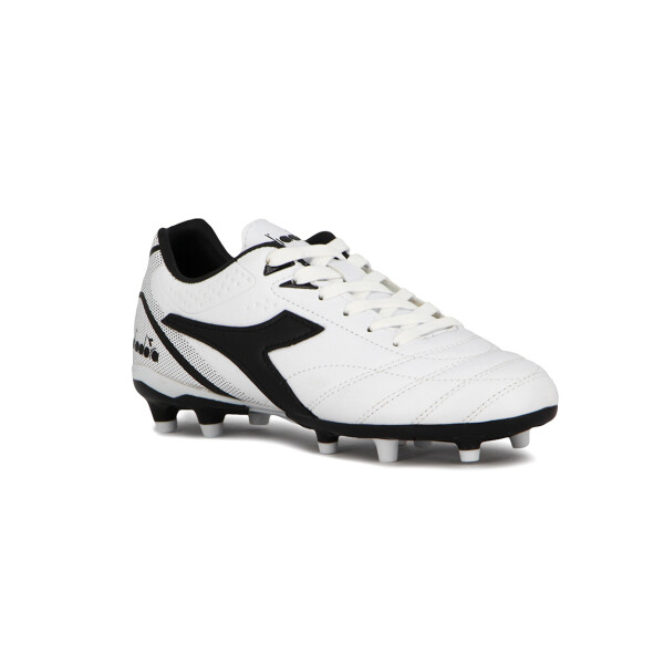 Diadora Futbol Tifosi Md Teen - Blanco-negro Blanco-negro