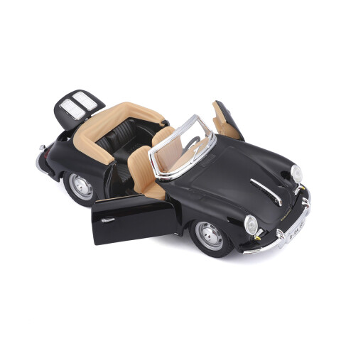 Auto de Colección Bburago Escala 1:24 PORSCHE NEGRO