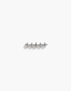 Bijouterie Vs Strass Piercing Barra Con Strass - Plateado