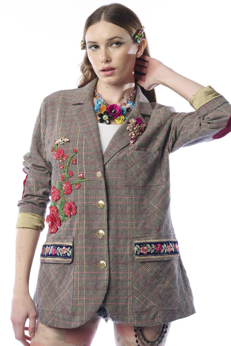 ELIZABETH BLAZER Gris