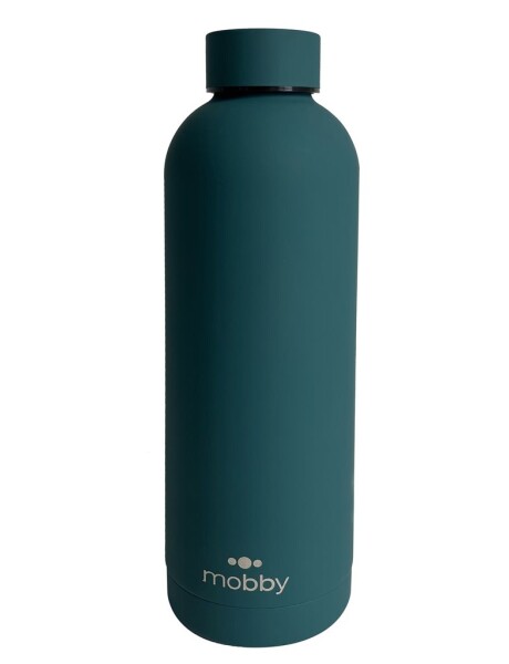 BOTELLA TERMICA DOBLE PARED 500ML VERDE MOBBY BOTELLA TERMICA DOBLE PARED 500ML VERDE MOBBY